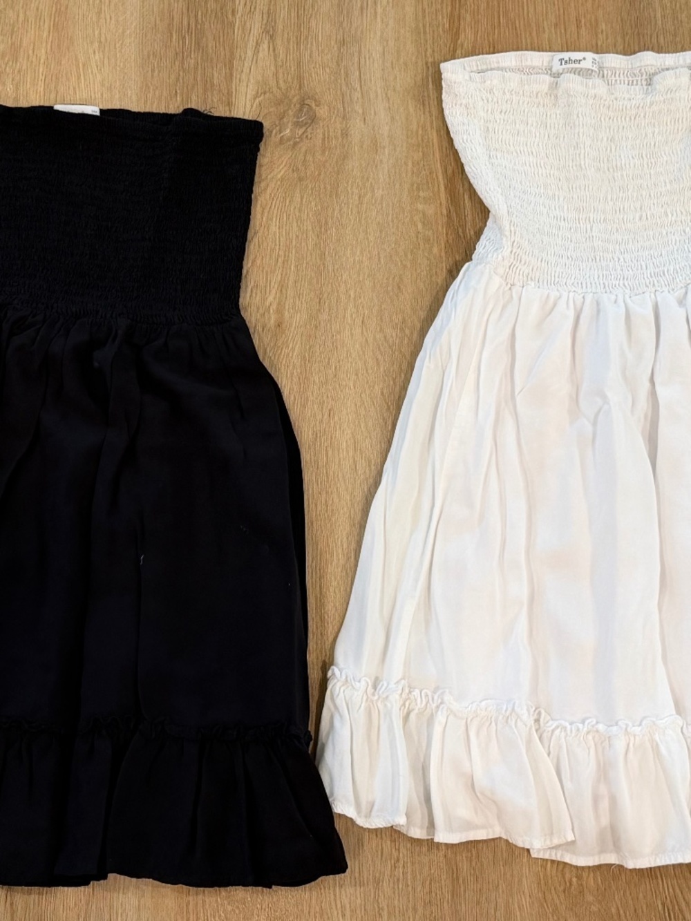 2 Tsher dresses